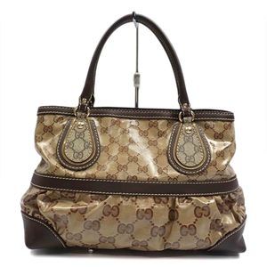 GUCCI GG Crystal Handbag